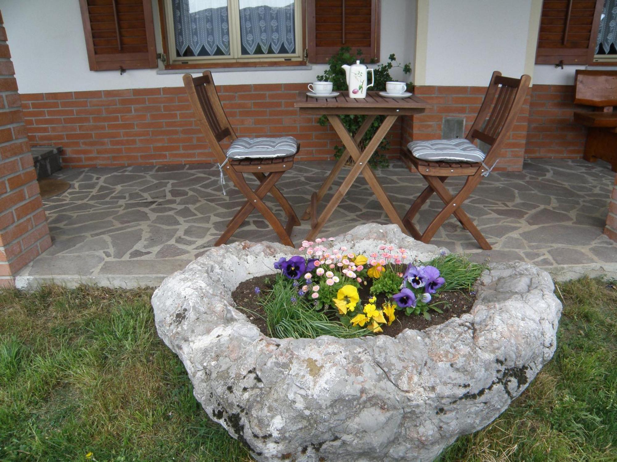 Apartments Ivancic Kobarid Rum bild